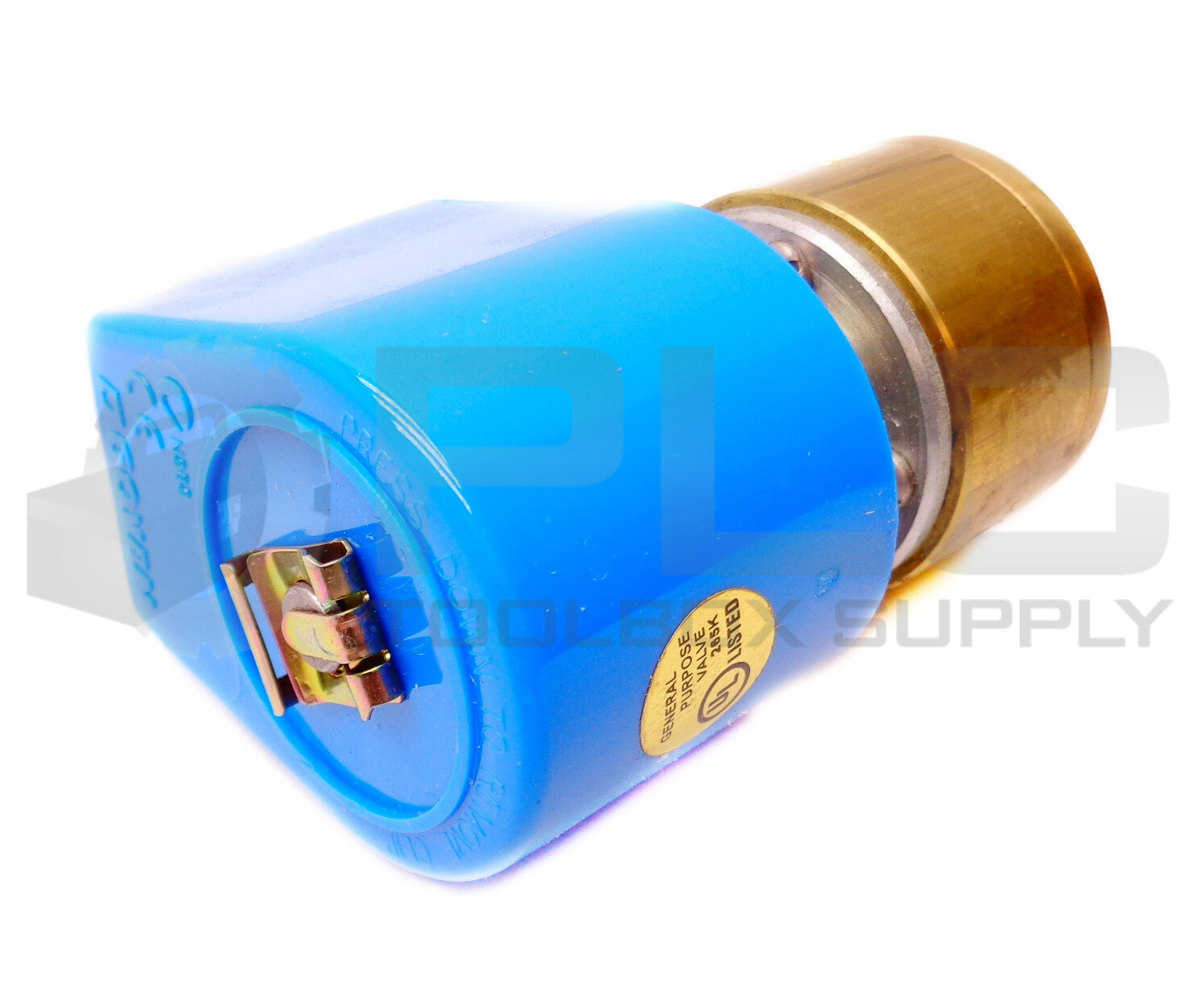 NEW GOYEN 4B6M-BUBNA-6281 SOLENOID VALVE 0-150PSI 120V 60HZ 9W