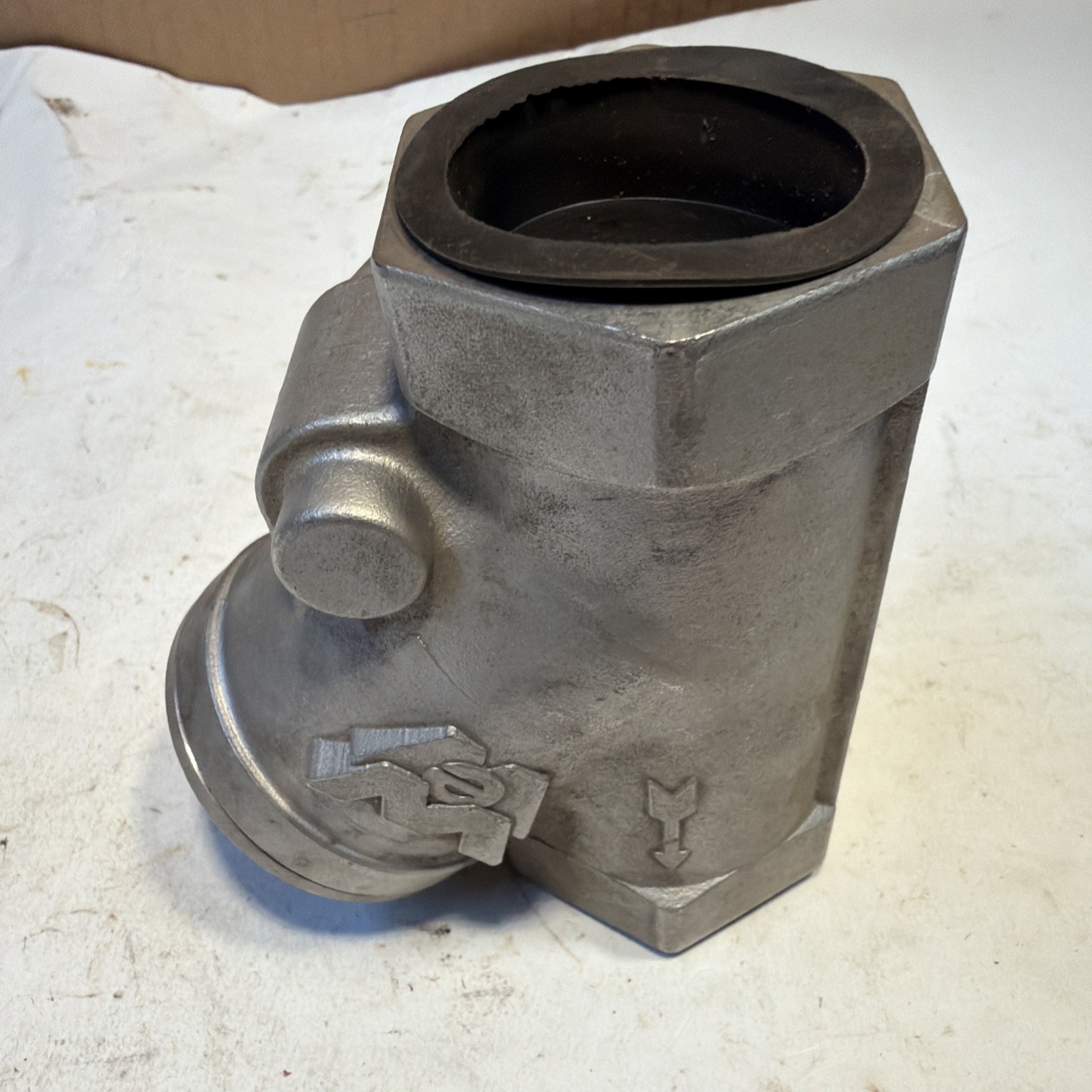 1 1/2” Stainless Steel Swing Check Valve CF8M 200lb William E Williams NNB OEM