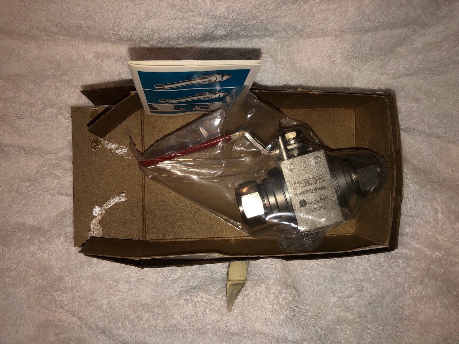Swagelok Whitey Compression Fitting 3600 Psi SS-HW63PS12-RD-5061 *New Old Stock*