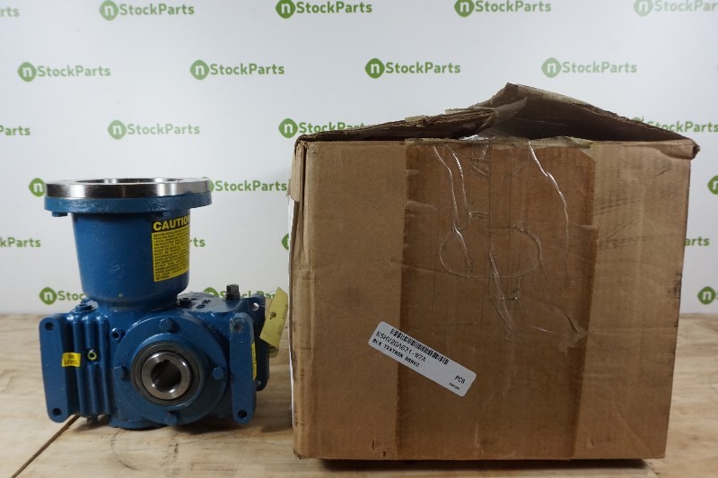 CONE DRIVE MSHV20A631-W7A NSFB – RIGHT ANGLE GEAR REDUCER 50:1 RATIO 35 RPM