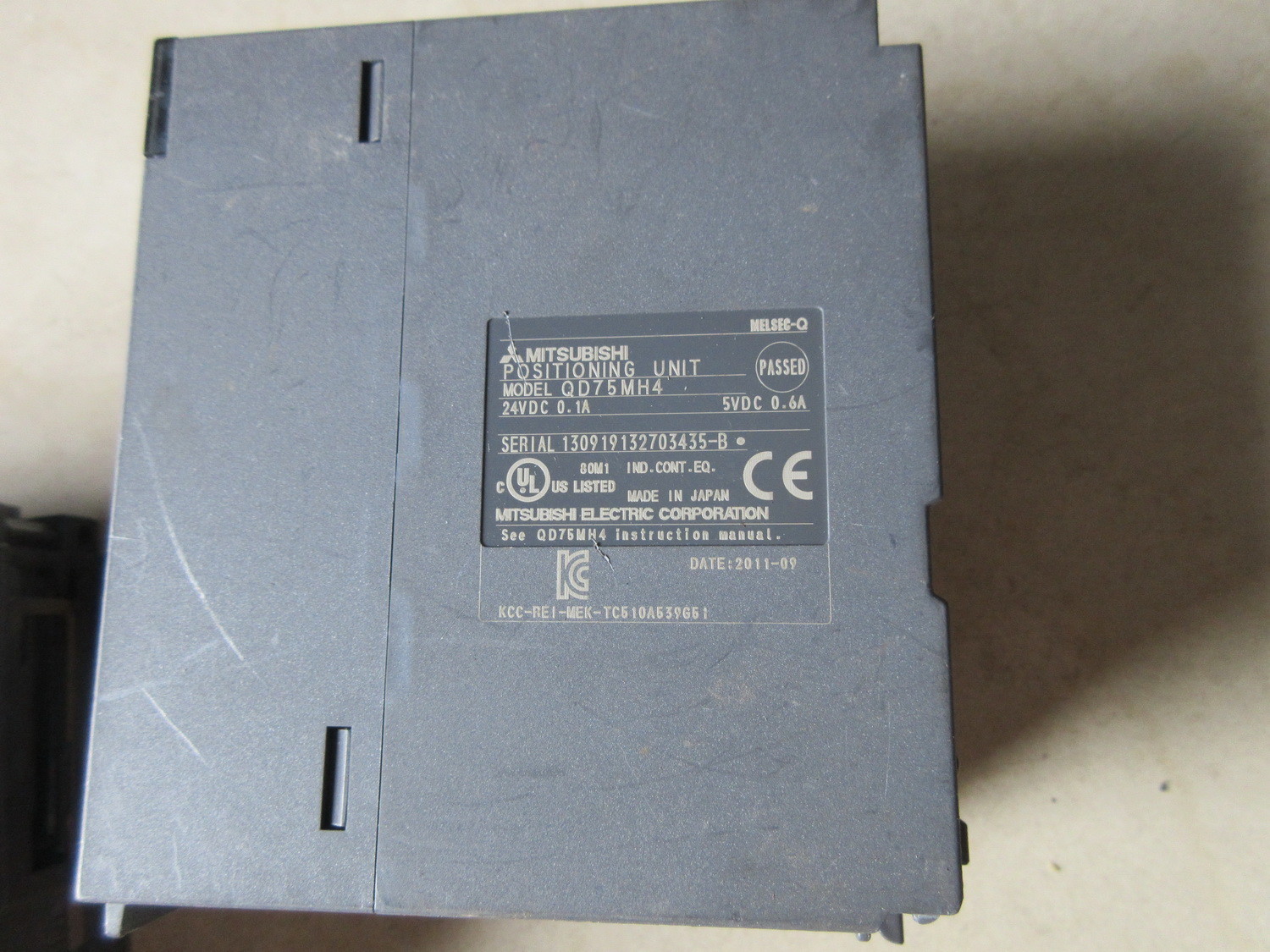 1PC used Mitsubishi QD75MH4