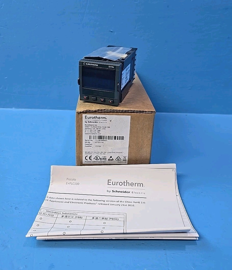 Eurotherm 2216E/CC/VH/RH/RC/RF/2XX/ENG/XXXXX/XXXXXX Module