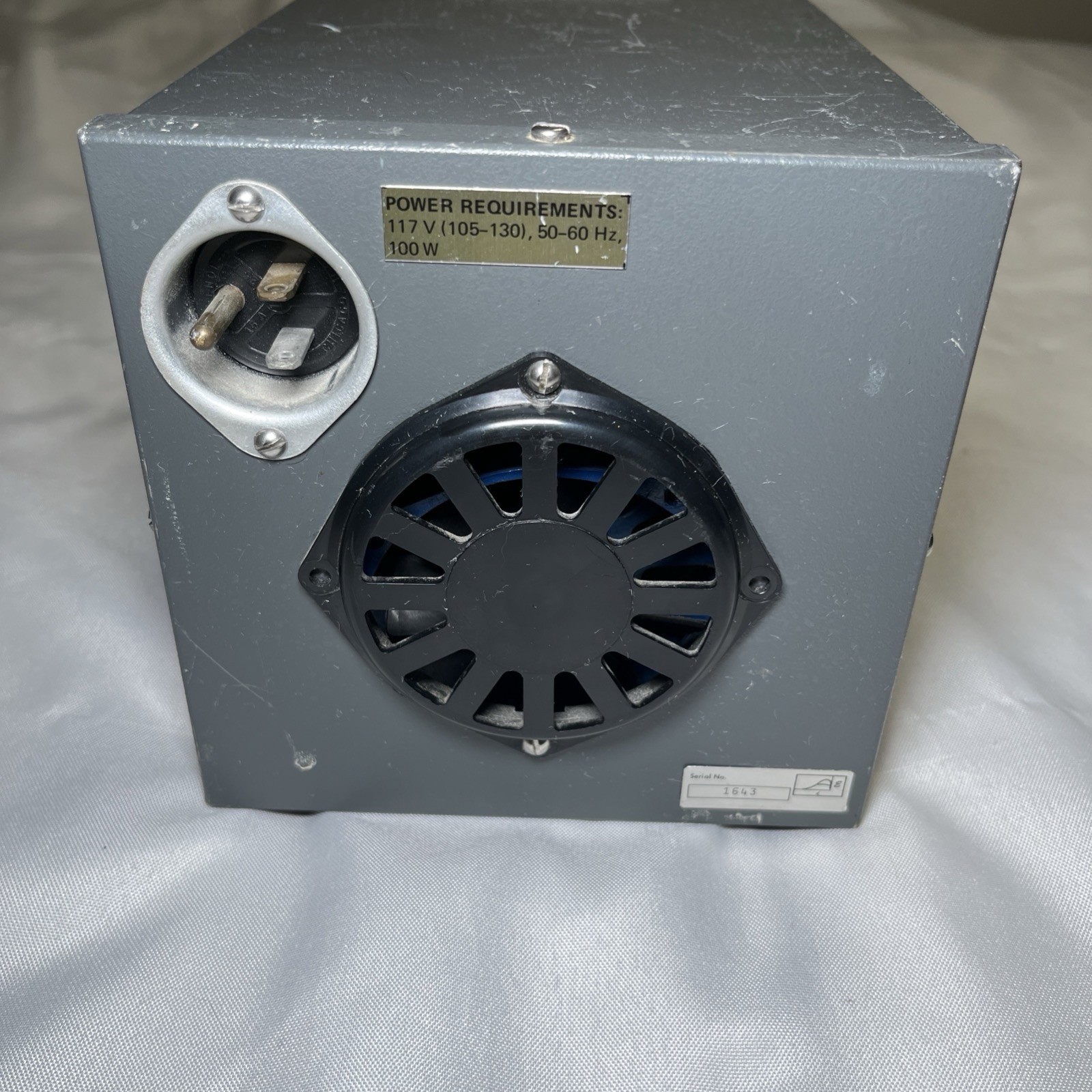 Applied Electrochemistry Flow Control Model R-2 Dual Channel Works Lab Prop Vtg