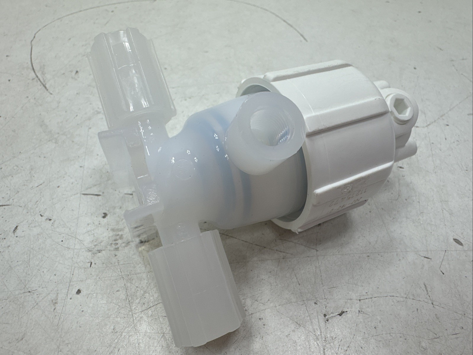 Entegris Fluoroware 202-180-01 Pneumatically Operated Diaphragm Valve