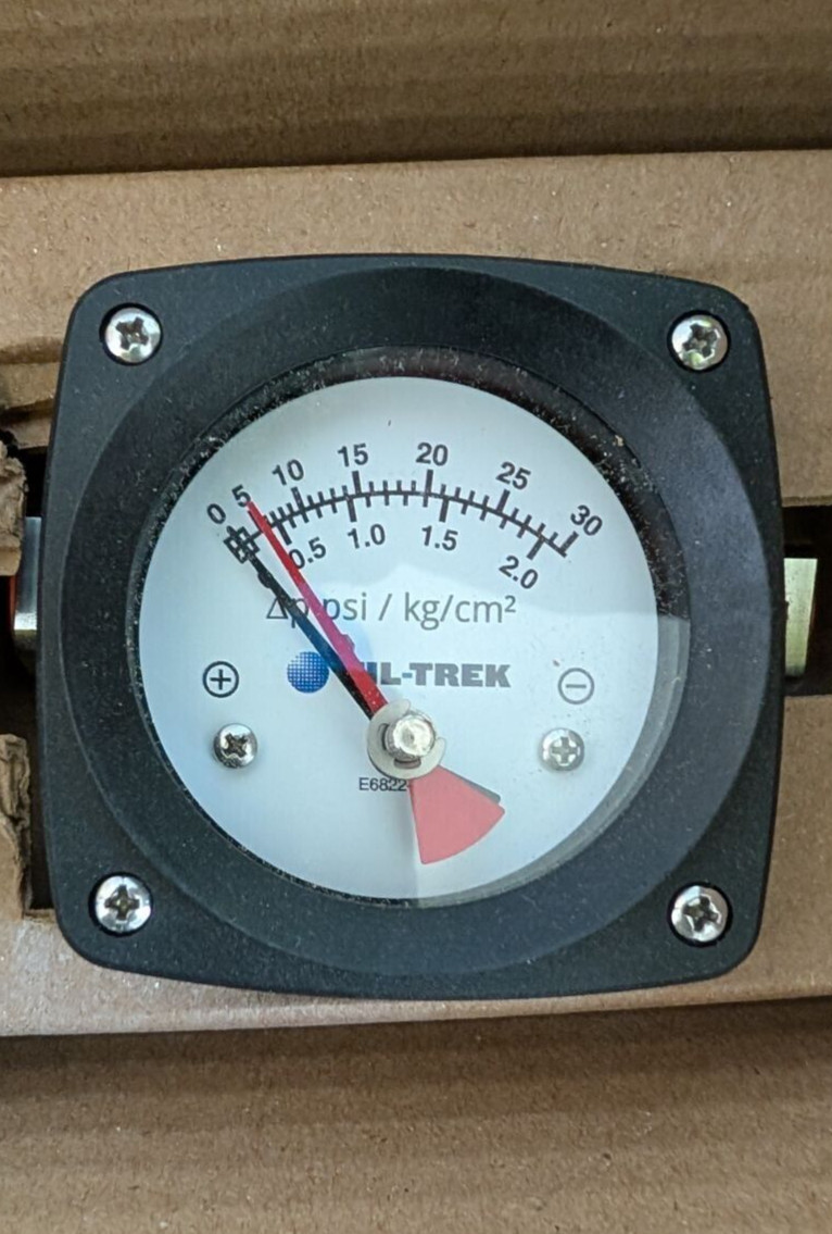 Differential Pressure Plus – Model 200DGP PG-1S25-3DP/KG-FPCL Piston-Type Gauge