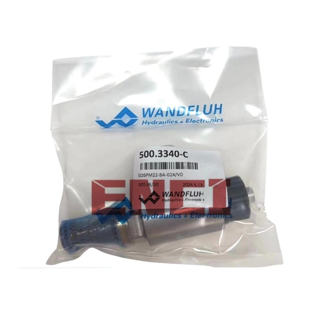 SDSPM22-BA-G24/VD 500.3340-C Wandfluh Hydraulic Solenoid Valve