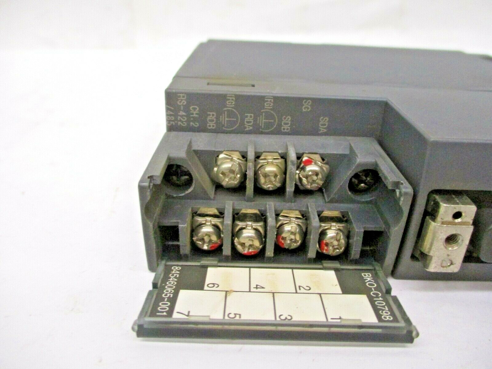 Mitsubishi RS-232/RS-422/485 Unit Model No. QJ71C24 A4399IPL