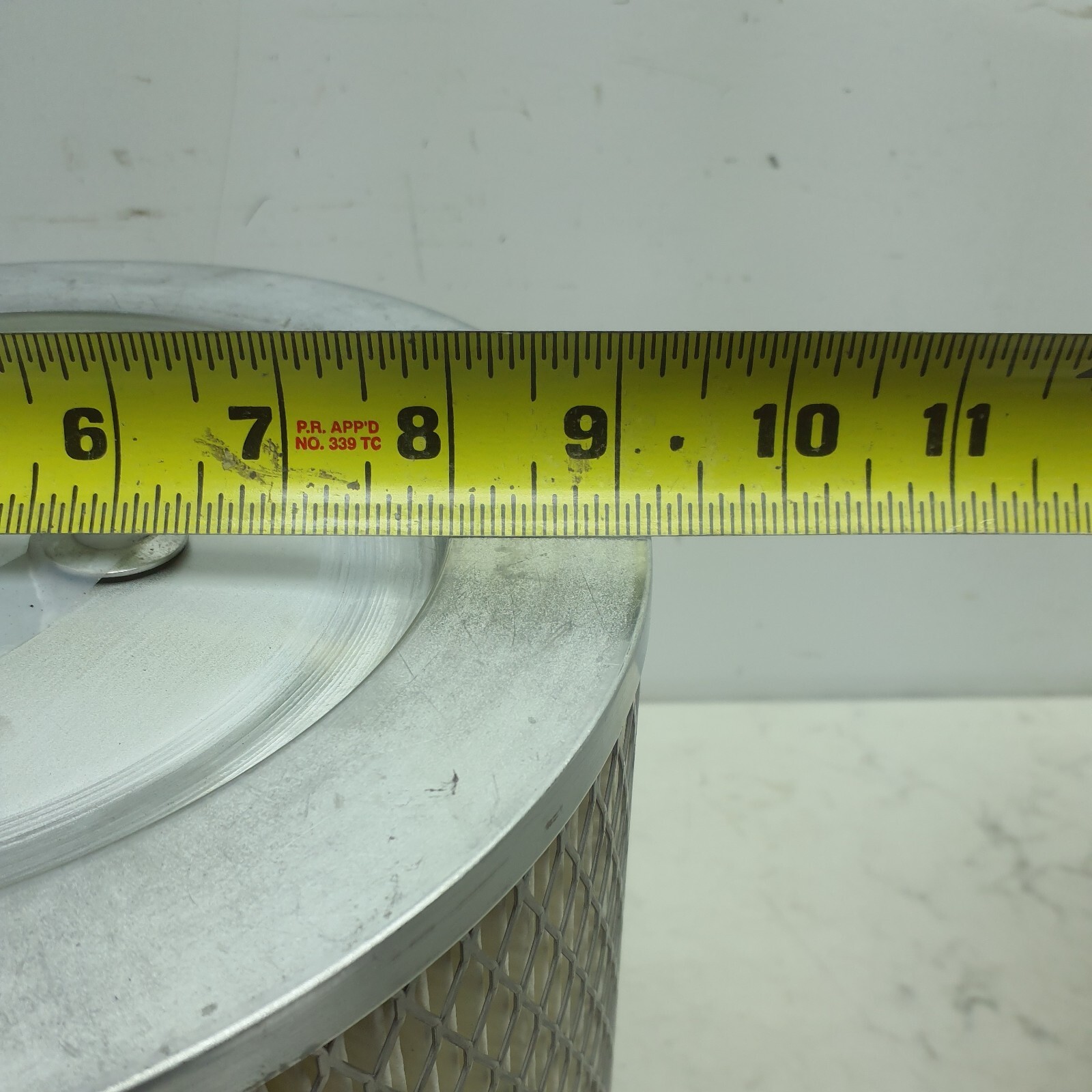 Extract-All Cartridge Filter F-981-2ASP-CIPA, 9 1/4″ Dia x 10 1/2″ Ht, 41003-74