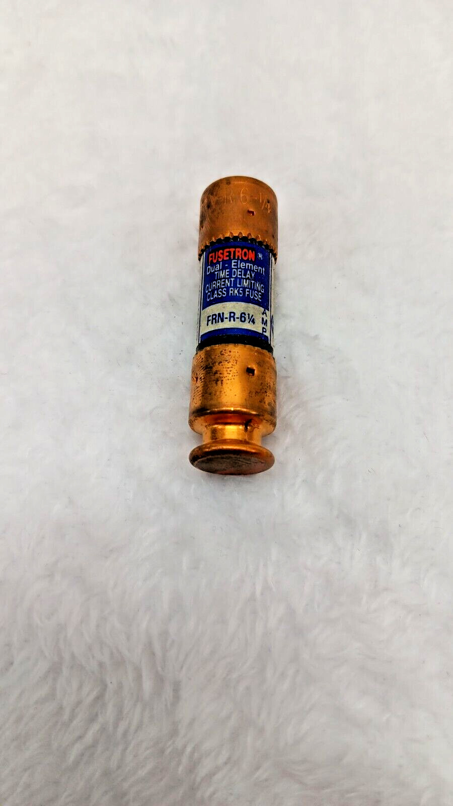 Fuse FRN-R-6 1/4 AMPS 250 VOLTS FUSETRON