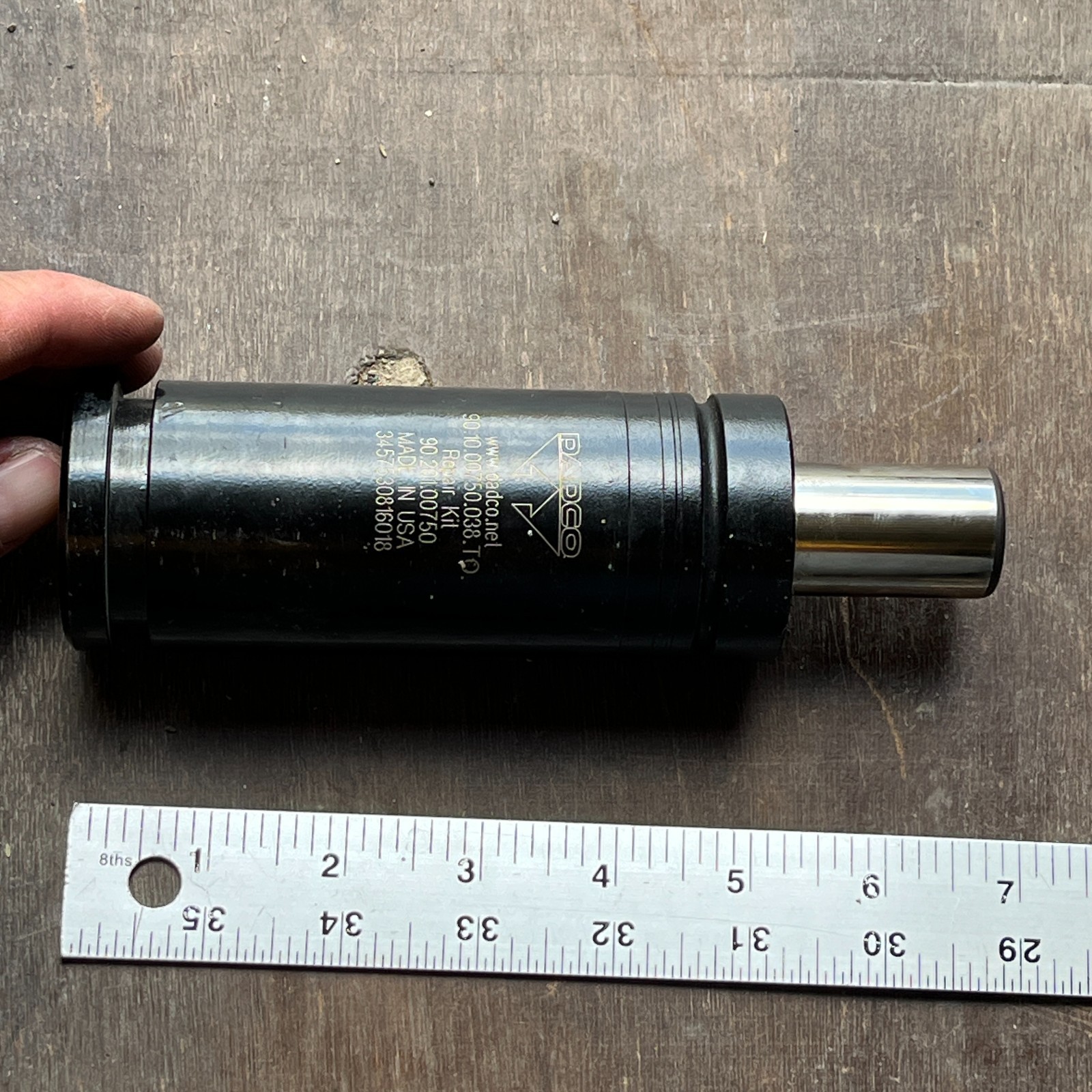DADCO E 9127A NITROGEN GAS SPRING 90.10.00750.038.TO Made in USA