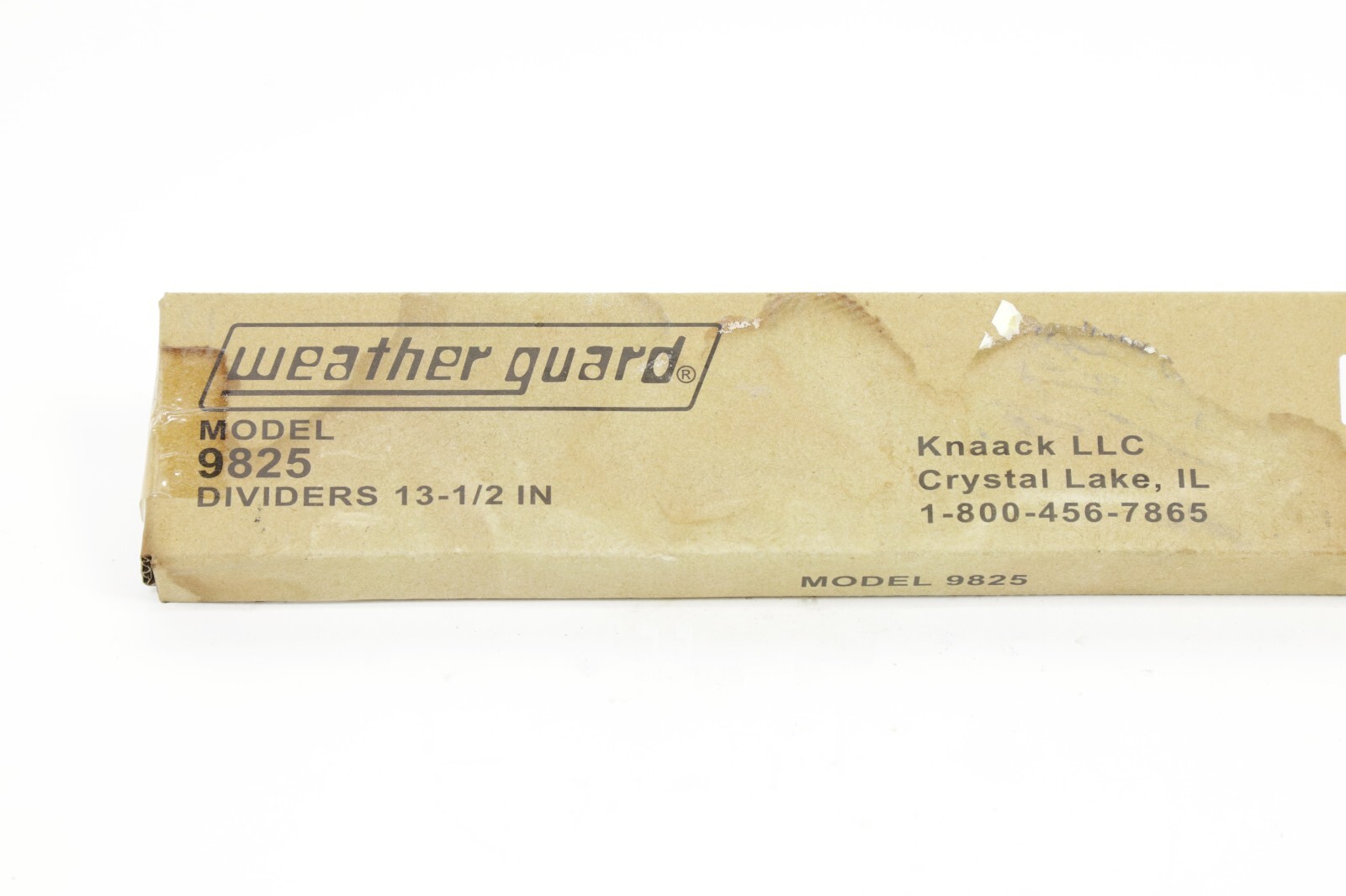 Weather Guard Model 9825 Dividers 13-1 2 Inch
