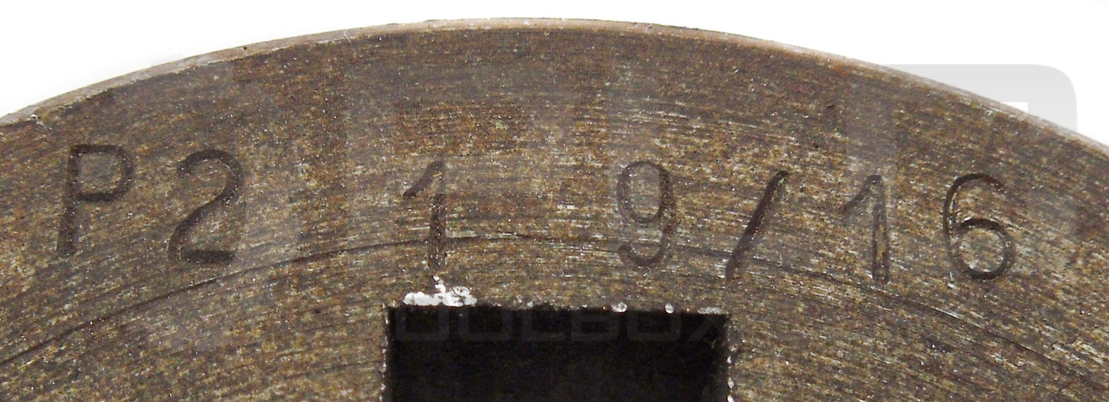NEW BROWNING P2X1-9/16 SPLIT TAPER BUSHING P 2″ X 1-9/16″