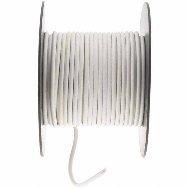 EastPenn 23467 10 AWG, 100′ OAL, Hook Up Wire White Vinyl Jacket