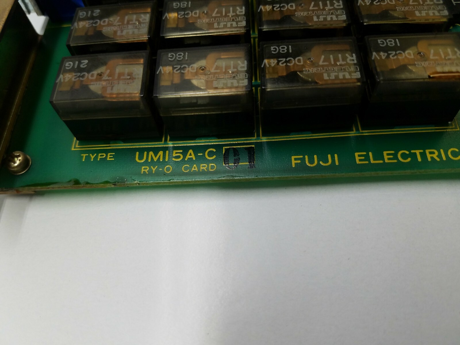FUJI CIRCUIT BOARD MODULE UMI5A-C01 7705911(2)A tested. Money back gareentee.