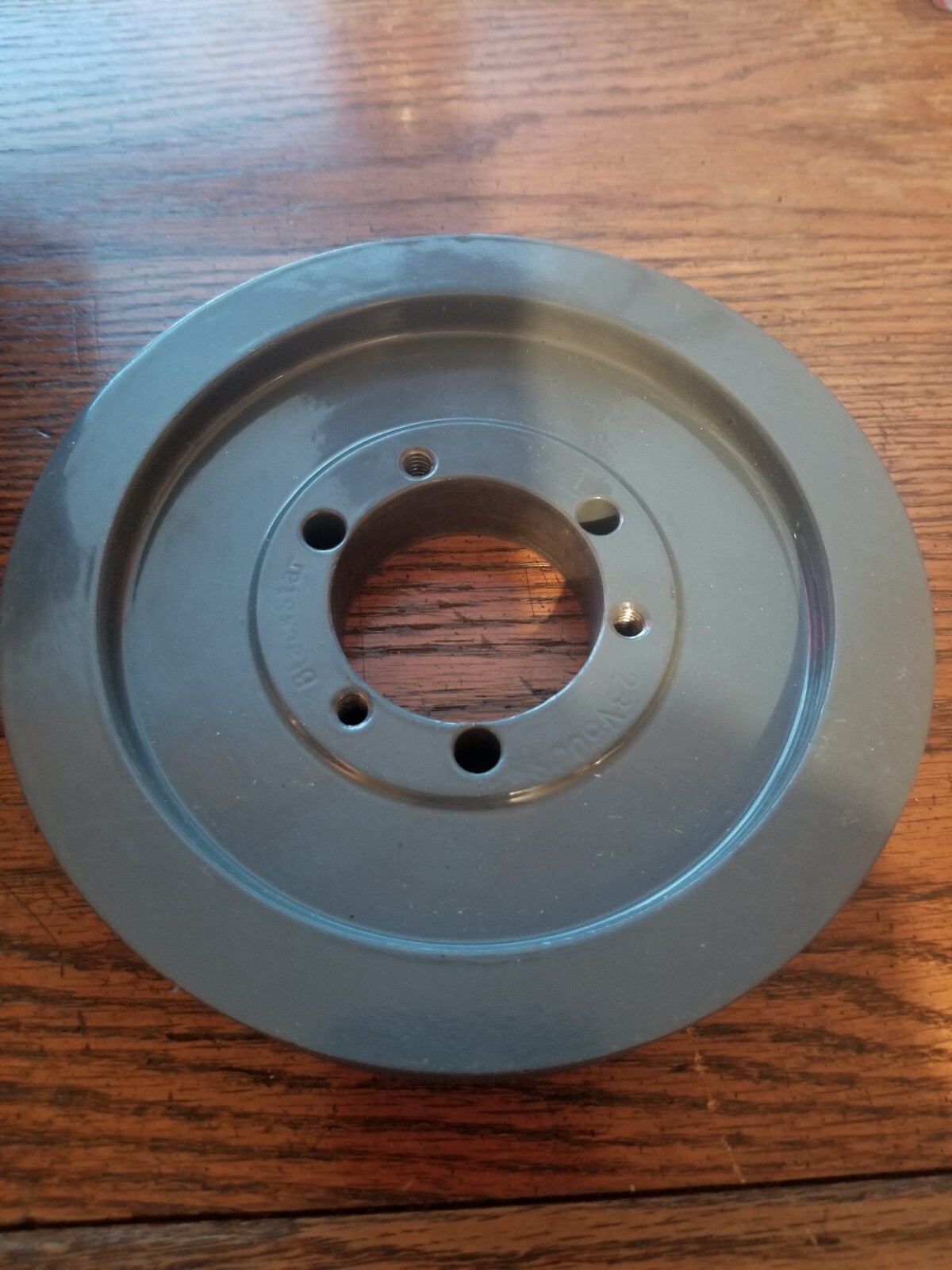 3) Black Star 2/3V600SH Sheaves New Old Stock