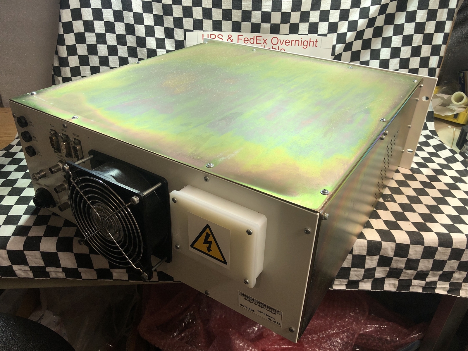 Ekspla PS 5050, Power Supply 380V 3f 50/60Hz, PS5050-4, PS5050, SHIPSAMEDAY