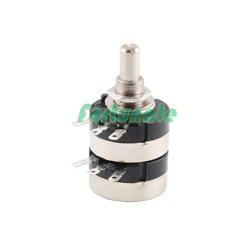 QTY:10 NEW FOR RV24YG 20S B103 B10K Dual Potentiometer