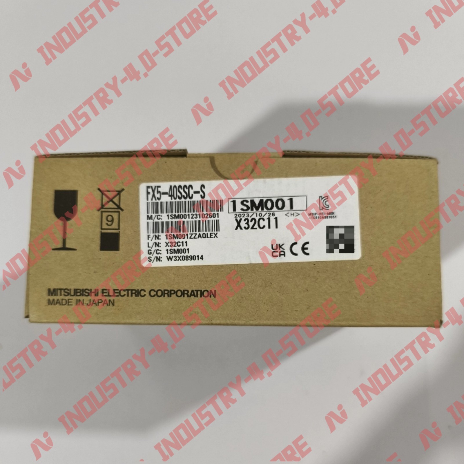 Mitsubishi FX5-40SSC-S PLC Module#1pcs new in box