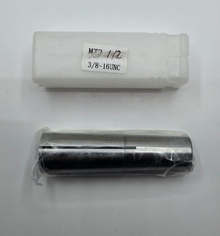 Morse Taper Collet MT3-1/2″ 3/8″-16UNC Chuck Chrome