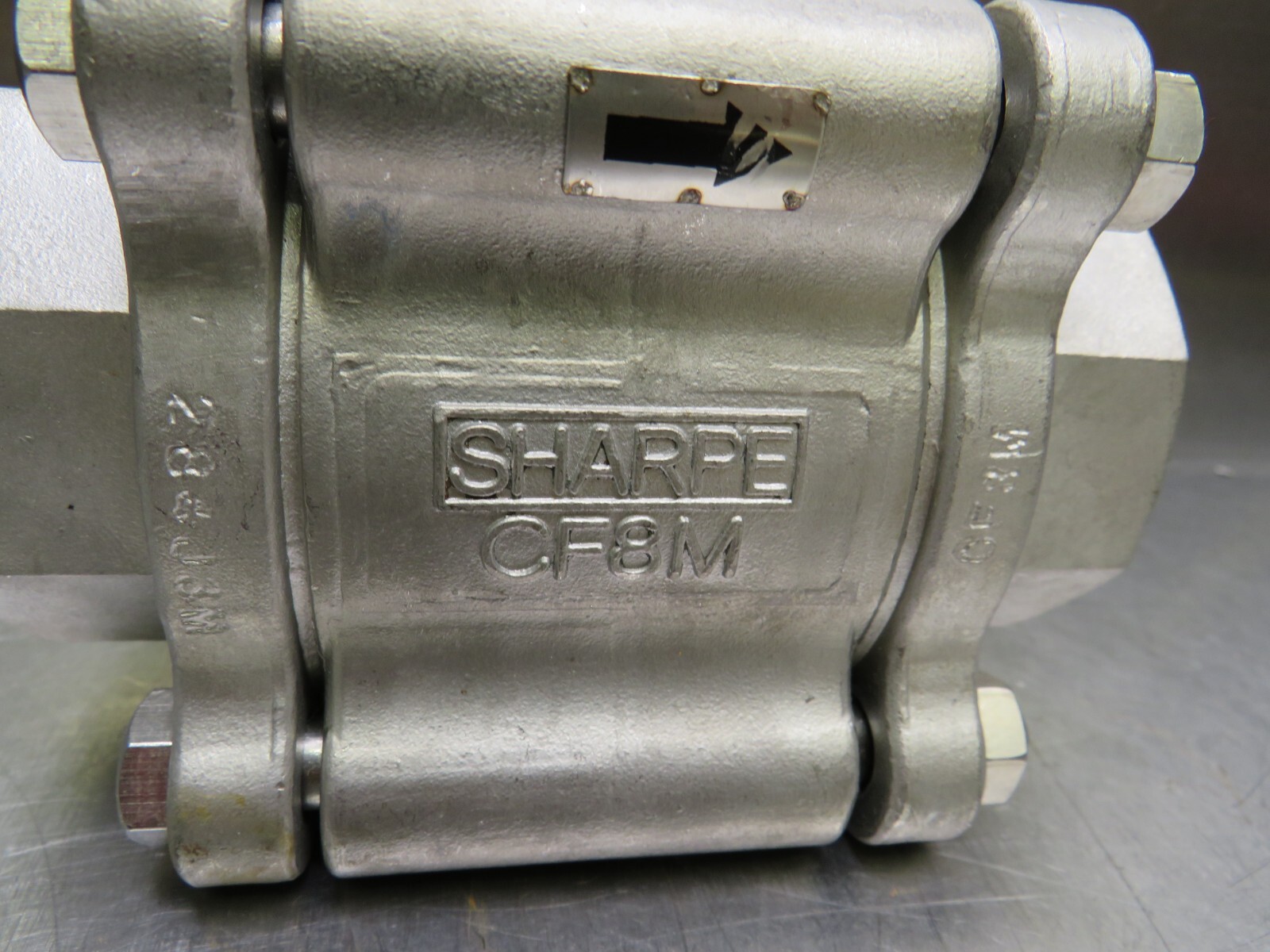 Sharpe Cryogenic Ball Valve 1-1/2″ Body: 6 Seat: K CWP: 1480 MAX Temp: 300