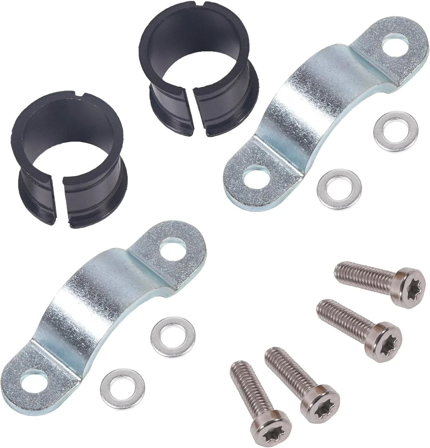 Shift Tube Bushing & Shifter Clamp Kit for Ford F150 E150 E250 E350