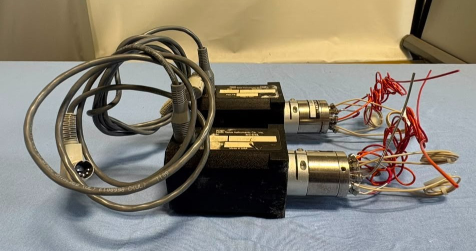 *LOT OF 2* VICI Valco Instruments Model EHMA Microelectric Actuator