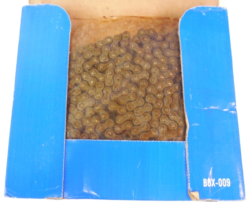 DIAMOND CHAIN CO. 35-2 RIV CHAIN 10 FT BOX, X-5282-010