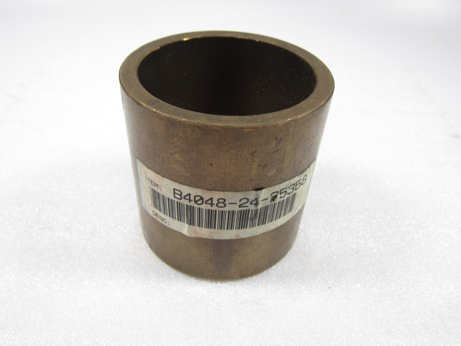 New Boston Gear Bost Bronz B4048 24 Cylindrical Bearing 35384 2 1/2” ID 3” OD