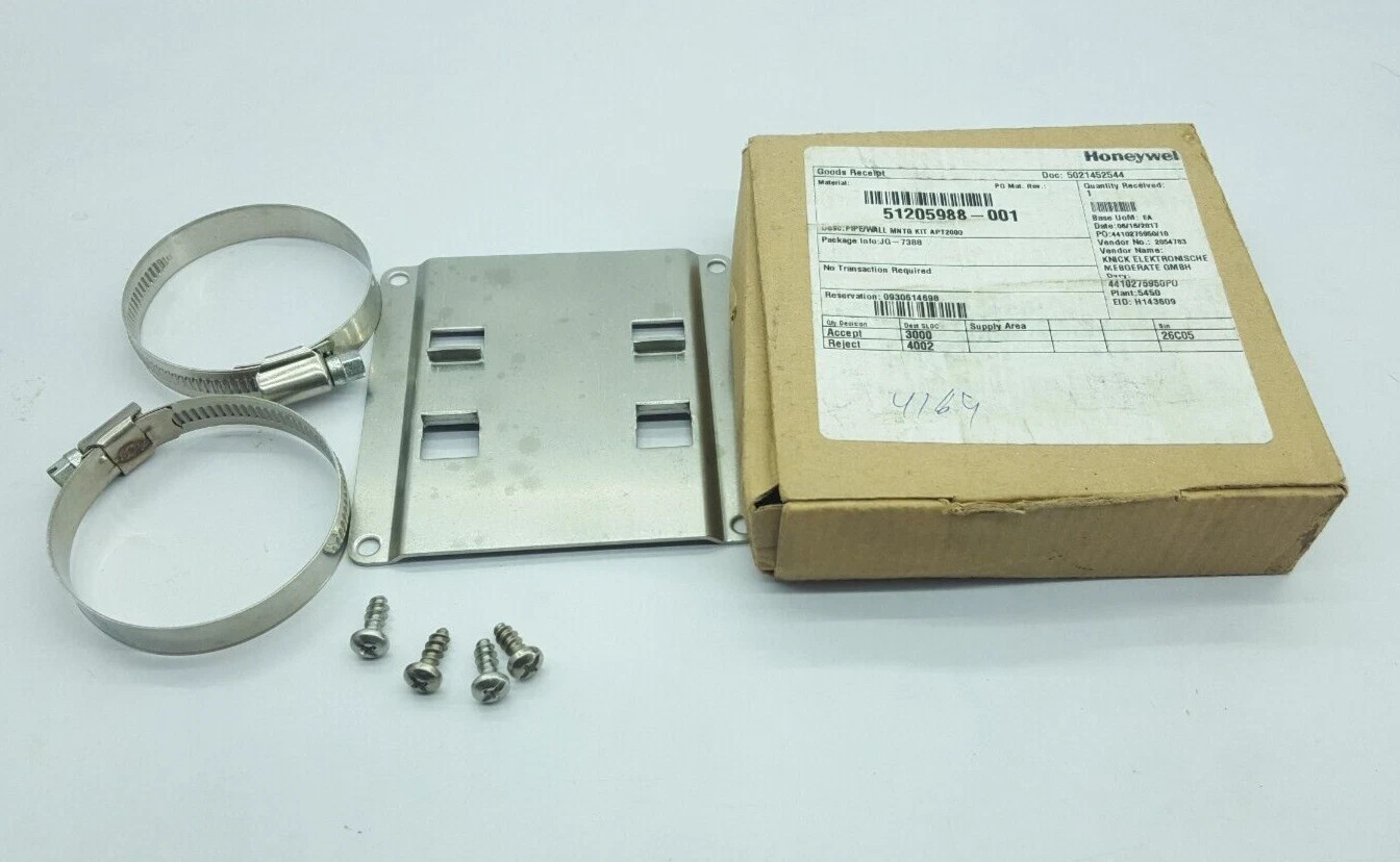 HONEYWELL PIPE WALL MOUNTING KIT 51205988-001