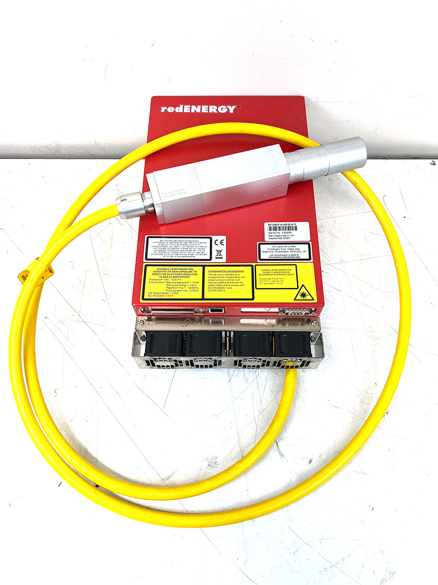 SPI redENERGY G4 SP-050P-A-HS-S-H-Y 50W 1064nm Pulsed Fiber Laser PT-P00980 2020