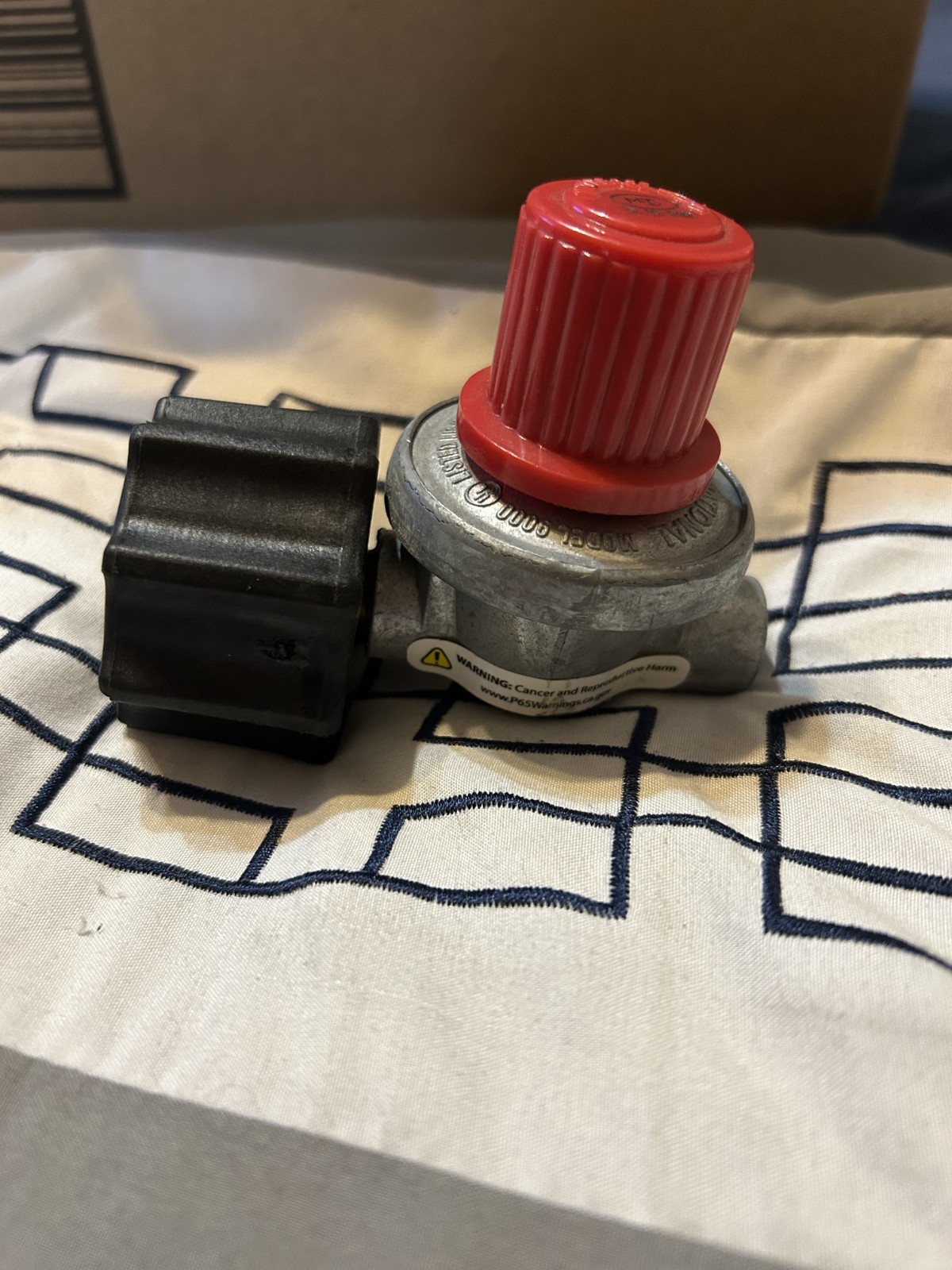 Marshall Excelsior Propane Compact High Pressure Adjustable Regulator 0-10PSI