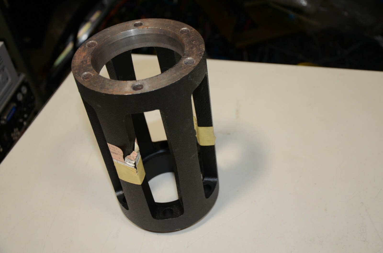 Instron MTS T1223-1083 8 Inch Load Cell Extension Tensile & Compression Fixture