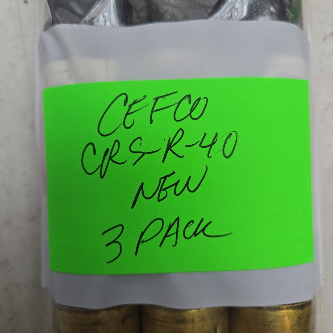 3 Pack Cefco CRS-R-40 Fuse 40A Amp Class RK5 600V Time Delay CRSR40 New