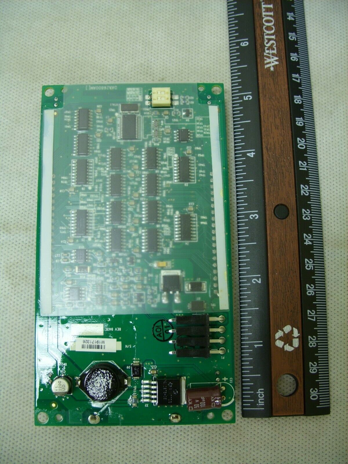 Otis Elevator – LCD Call Display Screen Module – DAA610AA1 / DAA26800AM – NOS