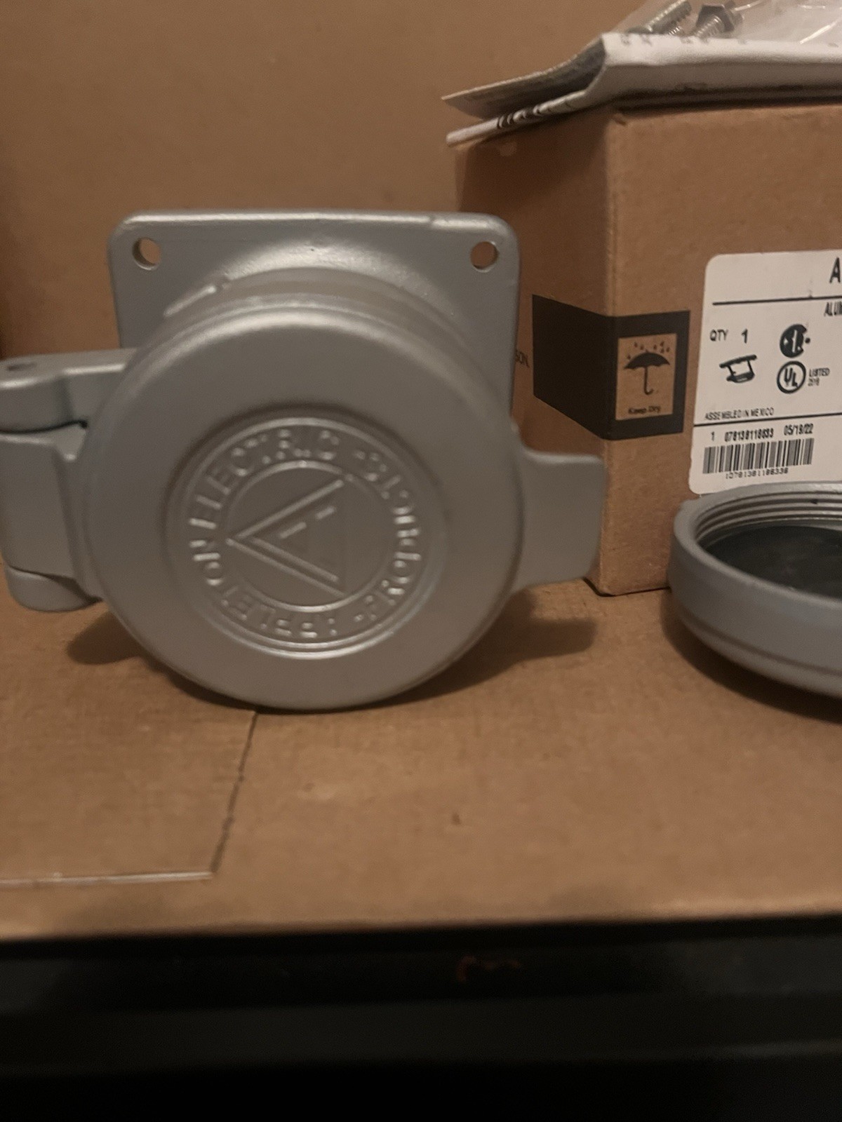 Appleton ADR3023 PowerTite 30A 250-600V Industrial Receptacle NEW