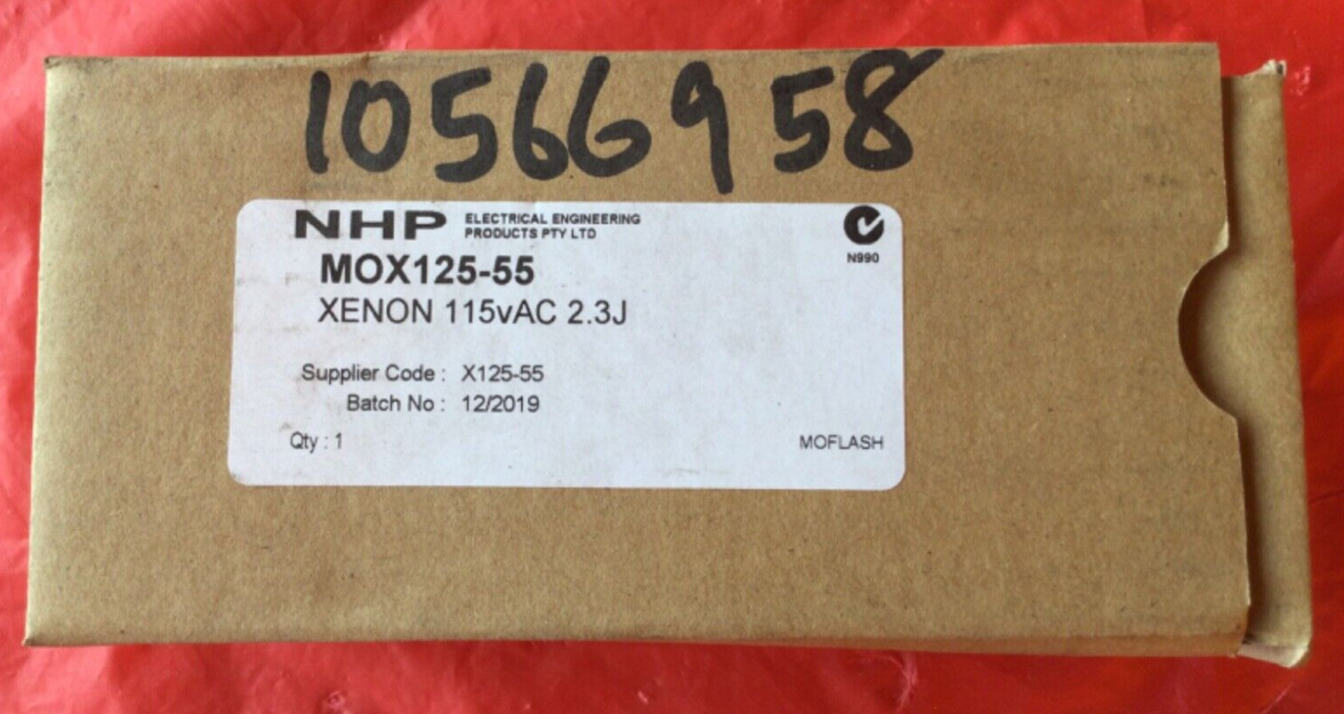 NHP MOFLASH X-125-55 Orange Beacon