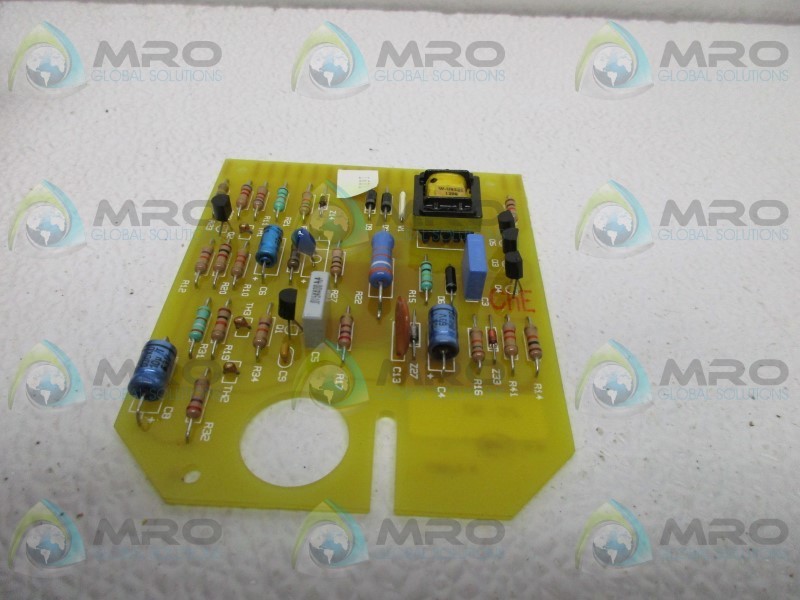 TB WOODS TM02 PC BOARD TRIGGER MODULE NSMP