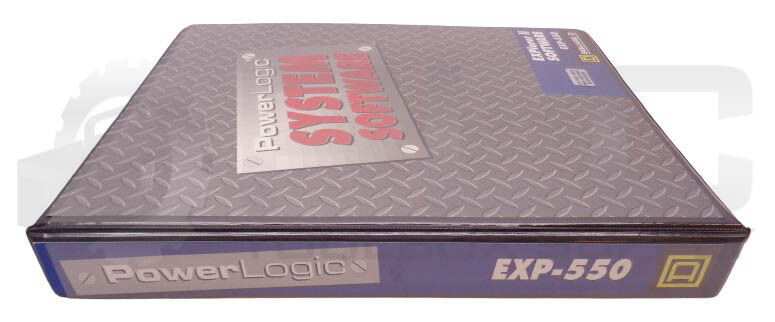 NEW SQUARE D EXP550 SY/MAX EXPLORER II SOFTWARE, POWERLOGIC