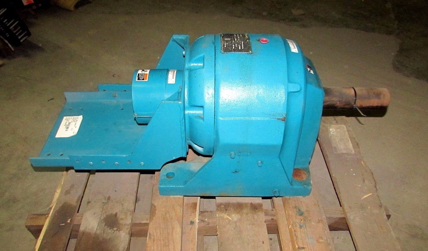 LINK BELT MOTOGEAR 03380M001 MOTOR 1750RPM 1.5 HP 236.5 RATIO **XLNT**