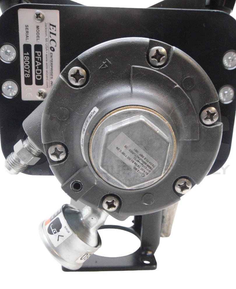 NEW WIRE PILOT PFA-DD PNEUMATIC WIRE FEED ASSIST, W/ 4AMNRV-54ANLP, W/ AC980