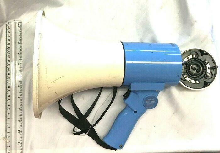 TOA Transistor Megaphone ER-1015 For Parts or Repair Free Shipping