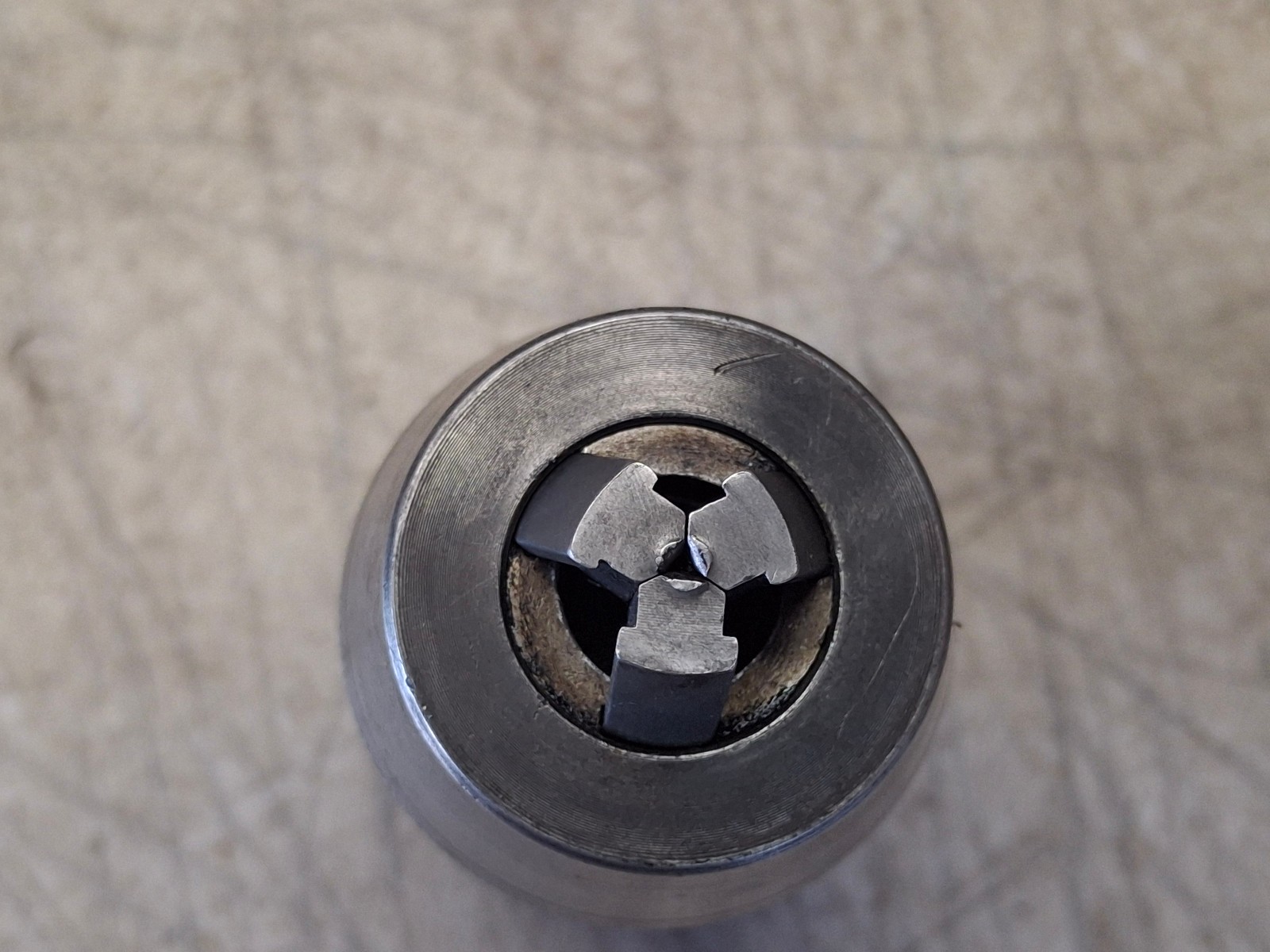 Metabo-Futuro Keyless Chuck – Type 801 – 1/32″ – 1/2″ 1-13 Morse Taper #2 (MT2)