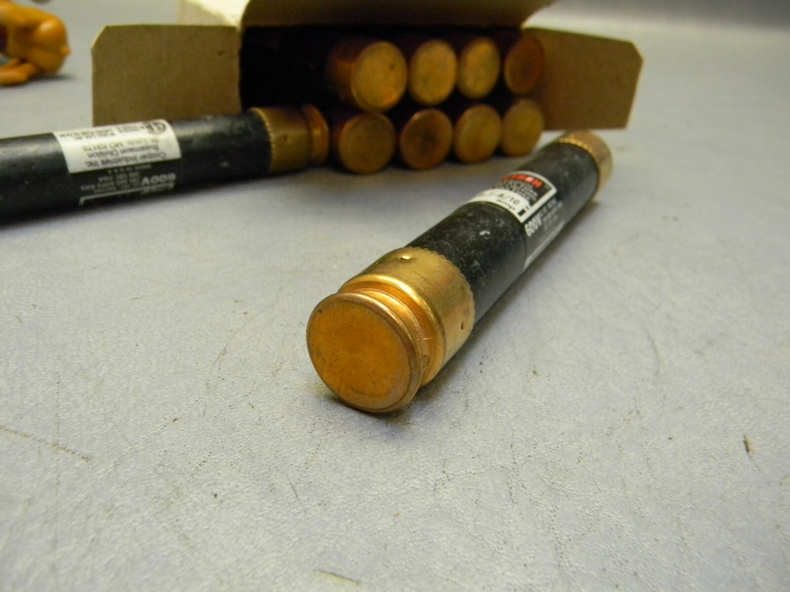 Cooper Bussman FRS-R-1-6/10 Fusetron Fuses Class RK5 Lot of 10