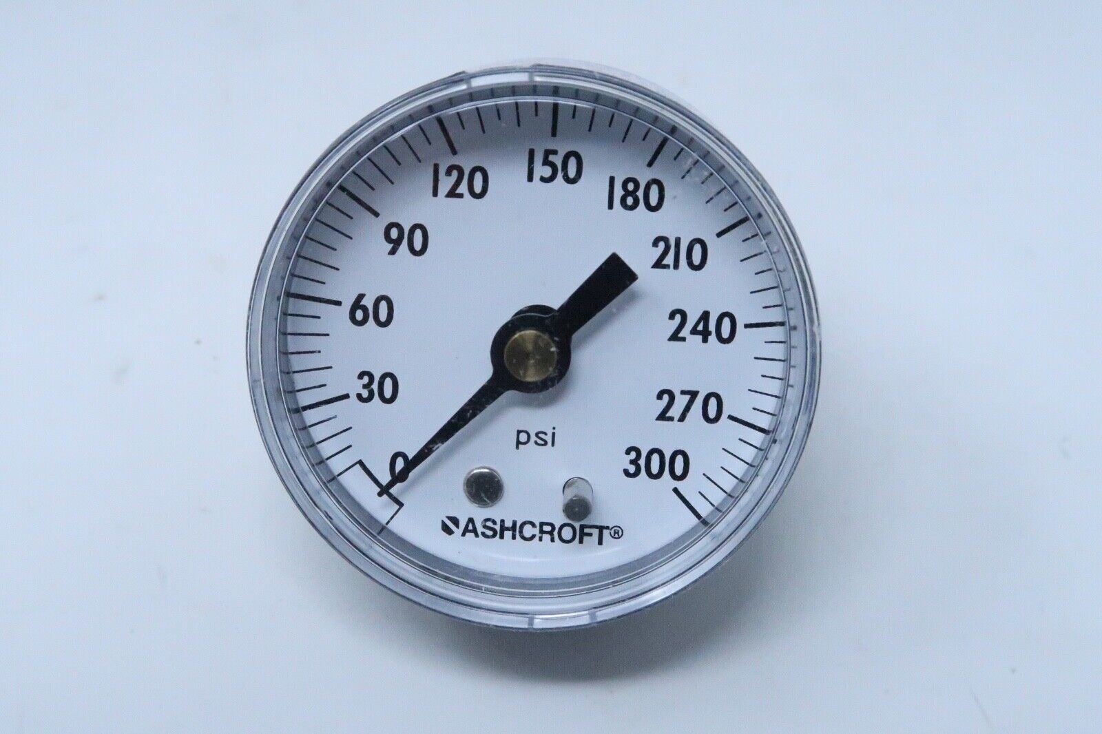 1 new Ashcroft 20W1005-H-01B Vacuum Gauge, 2″ Diameter