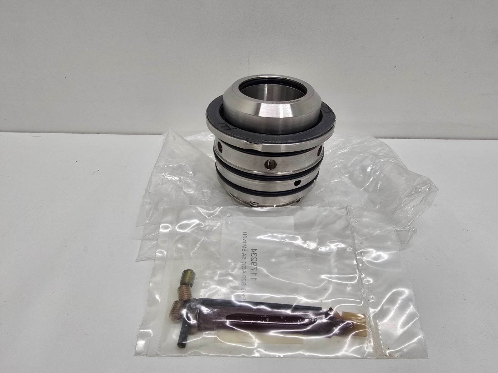 NEW OLD STOCK! CHESTERTON 1.500″ 38MM 316SS CARTRIDGE SEAL W/ KIT S10