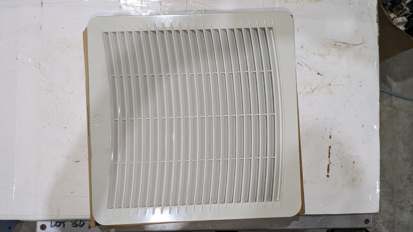 Genesis Automation Cosmotec GSF30 12” IP54 Enclosure Filter Fan 500 CFM