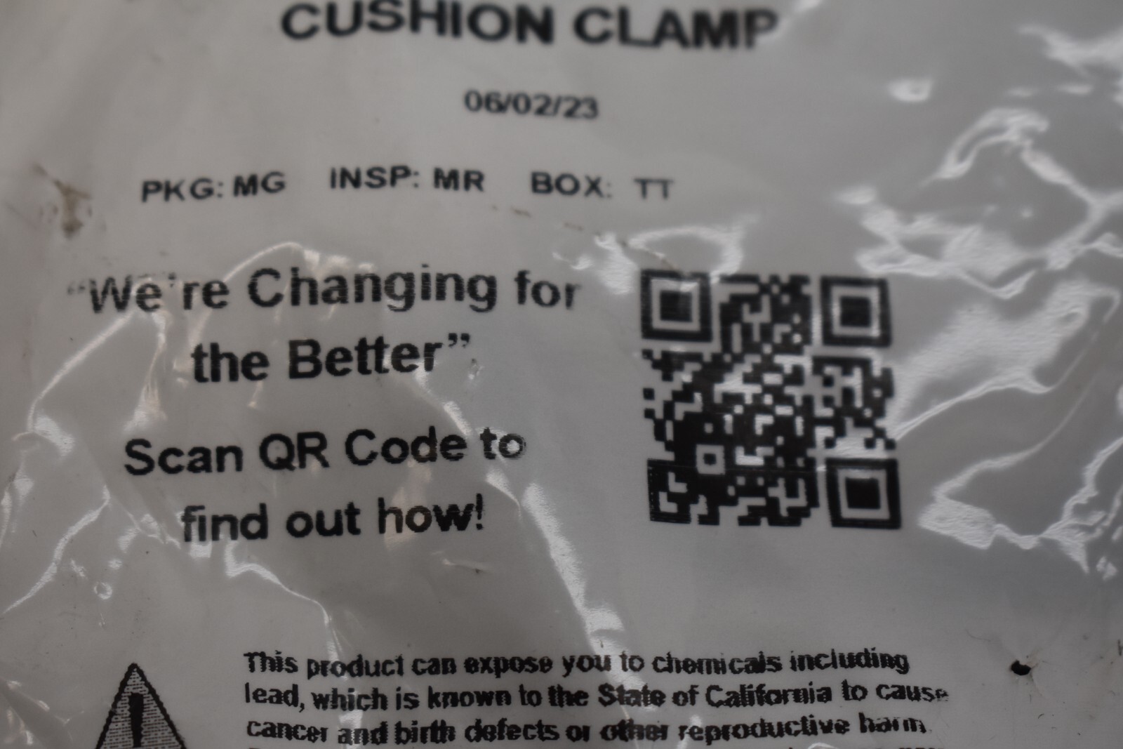 Lot of 11 Cush-A-Clamp 2-3/8″ Tube OR 2″ Pipe EC Cush-A-Clamp Channel Mounted