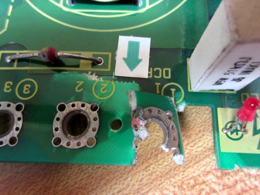 Fanuc A20B-1003-0861 Power Card A20B-1003-0861/01A Non-Refundable