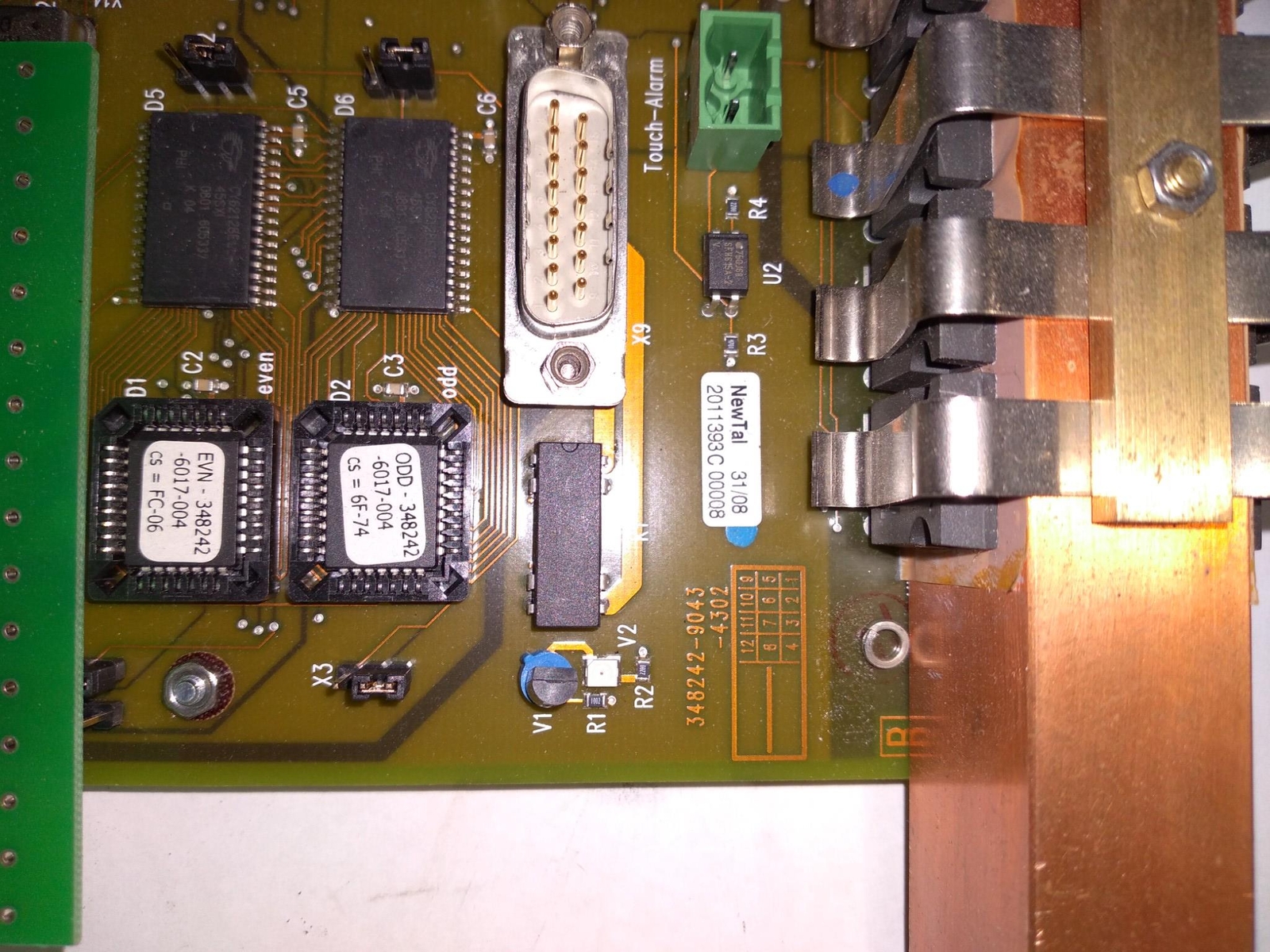 LEQ 348242-9018-1801 NEWTAL 348212-9043-4302 346038-9004-000 STEPPER STAGE CONTR