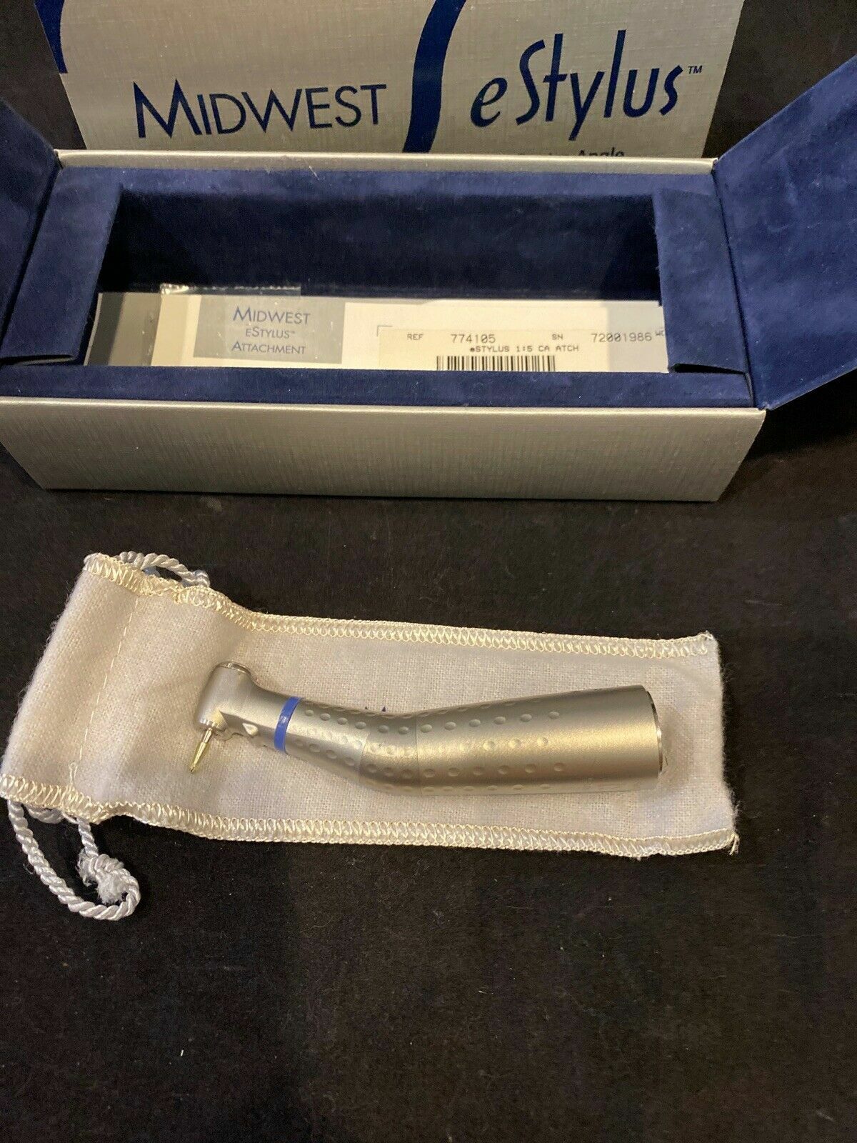 Midwest eStylus 1:1 Low Speed Endo Contra Angle Attachmen -Dentsply Professional